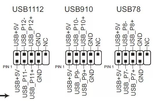 Подключение панели usb Ответы Mail.ru: как правильно подключить usb передней панели