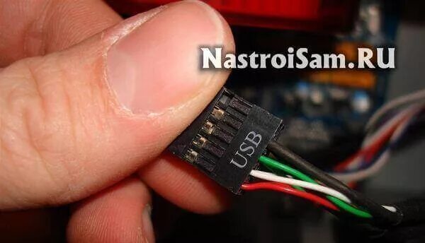 Подключение панели usb Подключение передней панели к материнской плате компьютера Настройка оборудовани