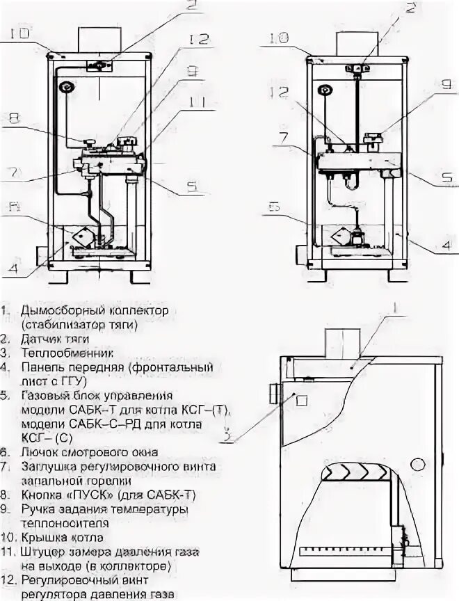 Подключение парапетного котла очаг Котел Очаг КГС, КСГВ, АОГВ, АКГВ Вся правда. Плюсы и минусы