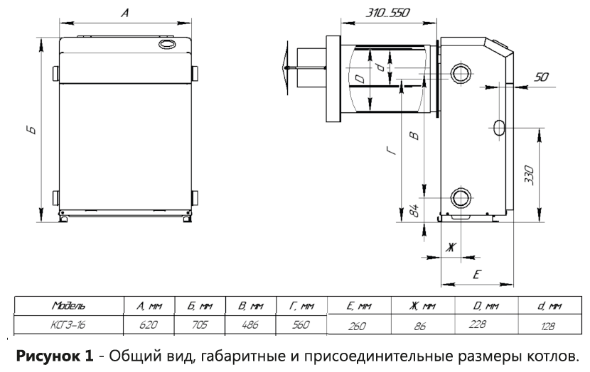 Подключение парапетного котла очаг Котел напольный газовый с закрытой камерой сгорания КСГЗ-16 Е "Очаг" - Compact -