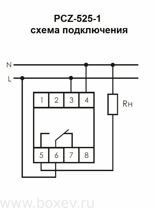 Подключение pcz 525 1 PCZ-525-1 Реле времени F&F, суточное. EA02.002.011