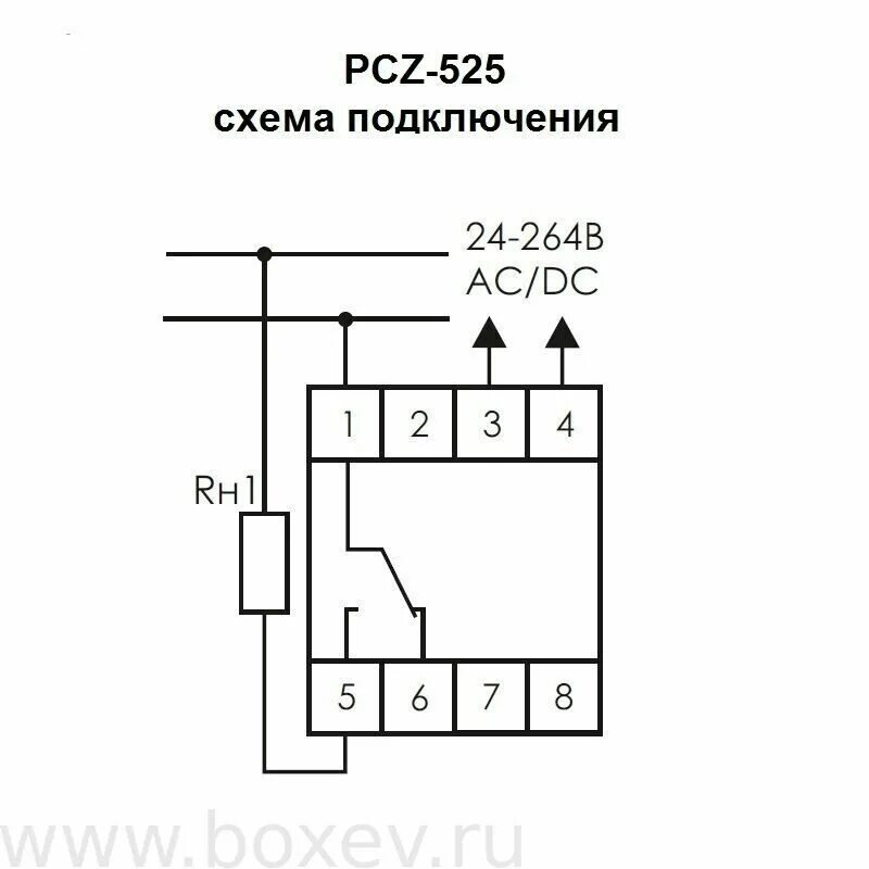 Подключение pcz 525 1 PCZ-525 Реле времени астрономическое F&F. Купить. Инструкция по настройке