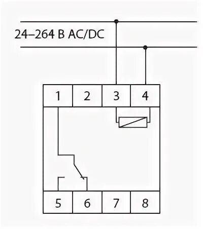 Подключение pcz 525 1 Астрономическое реле времени PCZ-525