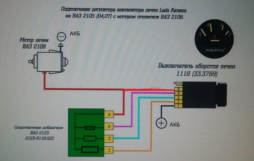 Подключение печки ваз 21 0 7 Установка мотора отопителя 08(улитку мне в сапог) - Lada 4x4 3D, 1,7 л, 2001 год