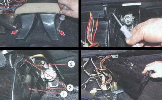 Подключение печки ваз 2106 Не работает печка ваз 2106 - фото - АвтоМастер Инфо