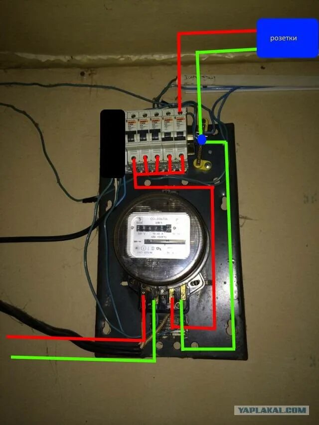 Подключение перед счетчиком Как электрик подключит электросчетчик