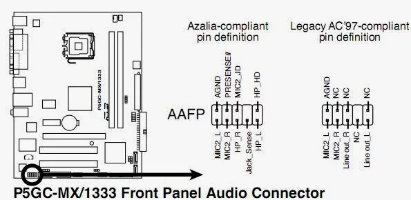 Подключение передней панели 2011 v3 pietra Estremamente importante leggibilità mic bias front audio club Ciao commer