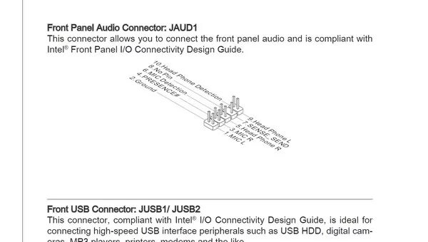 Подключение передней панели к материнской плате msi Ответы Mail.ru: как правильно подключить провода к JAUD1 на MSI k9n6pgm2 как пра