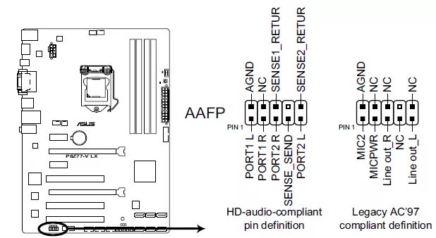 Подключение передней панели m5a97 Ответы Mail.ru: Подключение передней панели