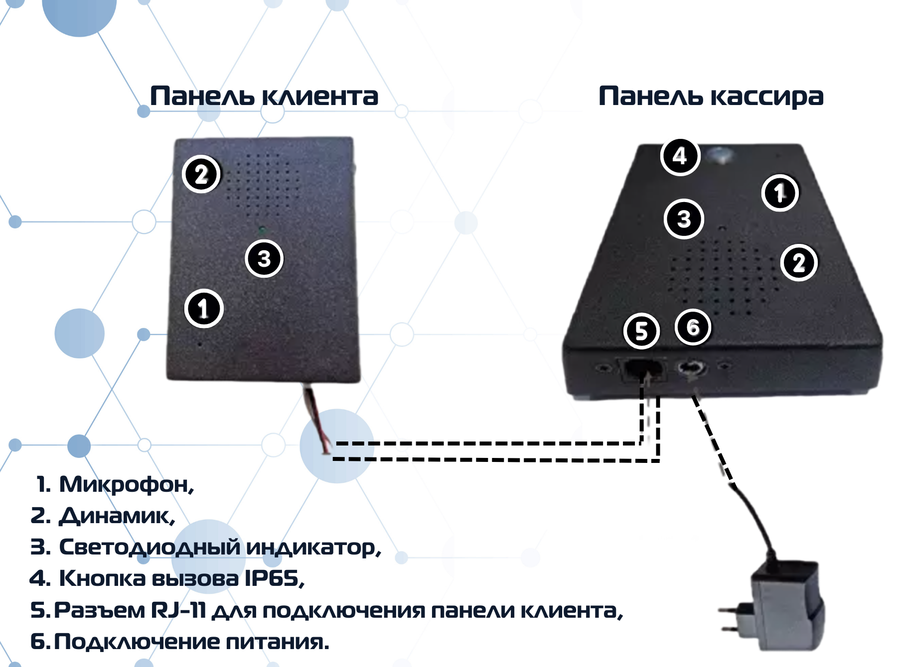 Подключение переговорных устройств Переговорные устройства Клиент-кассир купить в СПб (Санкт-Петербурге), Москве и 