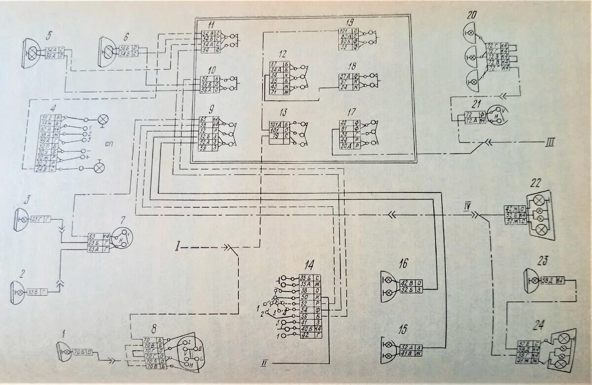 Подключение переключателя света камаз Комбинированный переключатель света П-145 от КАМАЗ-5320, почему его самодельно с
