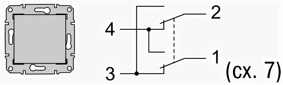 Подключение перекрестного выключателя шнайдер Розетки і вимикачі :: Розетки і вимикачі Schneider :: Sedna Schneider :: вимикач