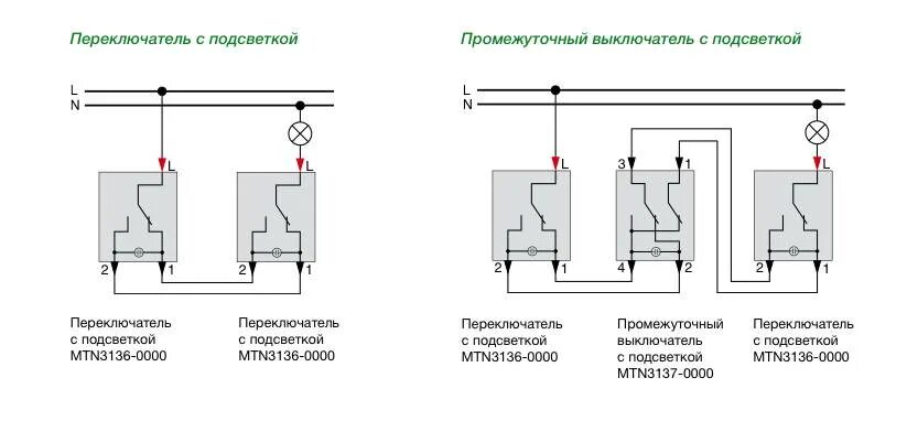 Подключение перекрестного выключателя шнайдер Картинки ПЕРЕКРЕСТНЫЙ ВЫКЛЮЧАТЕЛЬ ОДНОКЛАВИШНЫЙ СХЕМА ПОДКЛЮЧЕНИЯ