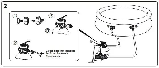 Подключение песочного фильтра насоса Manual Bestway Pool Filter Pump Instructions Cheap Sale www.nanocamplus.com.au