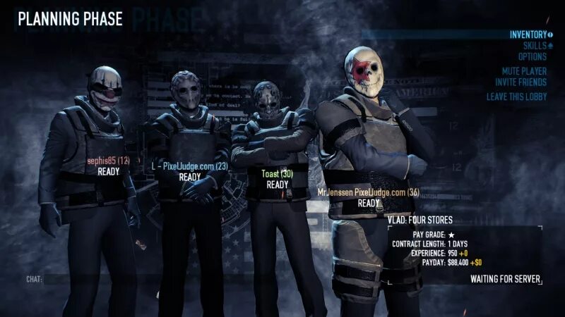 Подключение пейдей 2 Payday 2