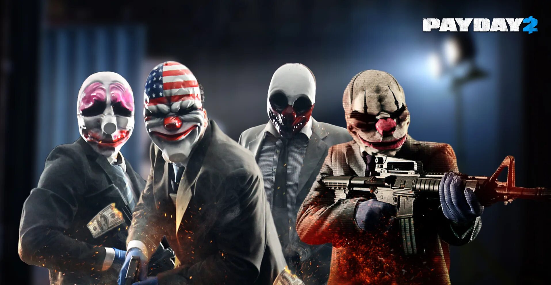 Подключение пейдей 2 Мастерская Steam::Payday 2 - The Gauntlet ( Counterattack)