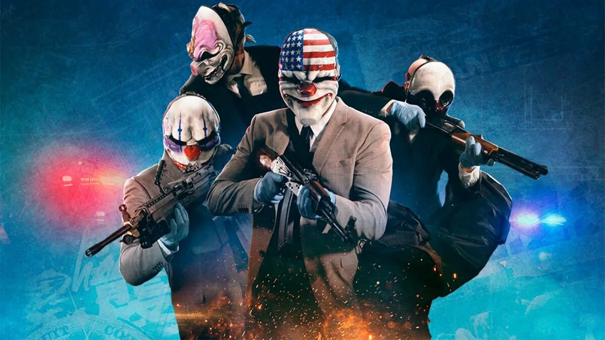 Подключение пейдей 2 Мастерская Steam::PAYDAY