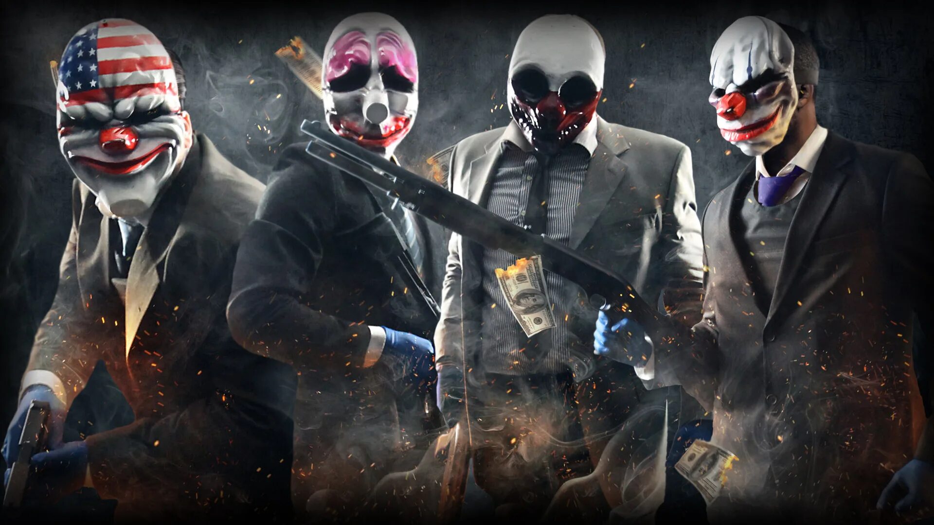 Подключение пейдей 2 Спільнота Steam :: :: Payday: The Crew