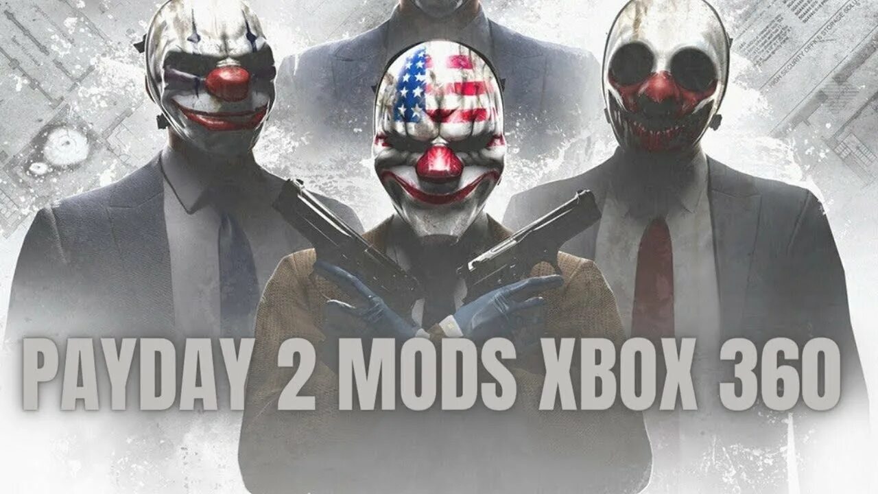 Подключение пейдей 2 PAYDAY 2 MODS / JTAG/RGH/DEV / XBOX 360 / TRAINER MODS / NEW DOWNLOAD LINK - You