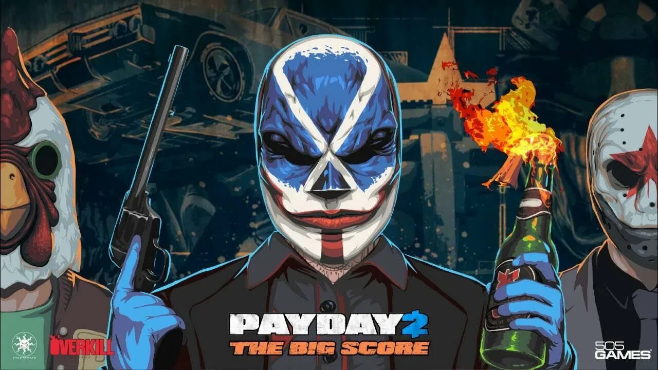 Подключение пейдей 2 PAYDAY 2: The Big Score...Great Job Overkill! - YouTube