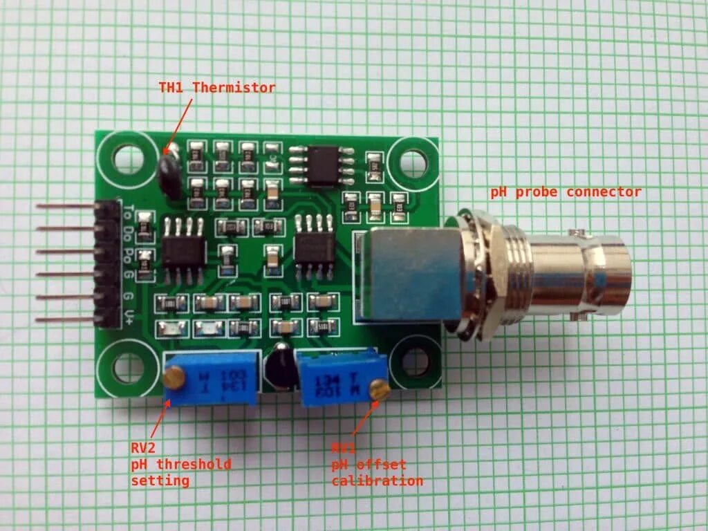 Подключение ph датчика Trying to connect pH sensor to esp32 - Sensors - Arduino Forum