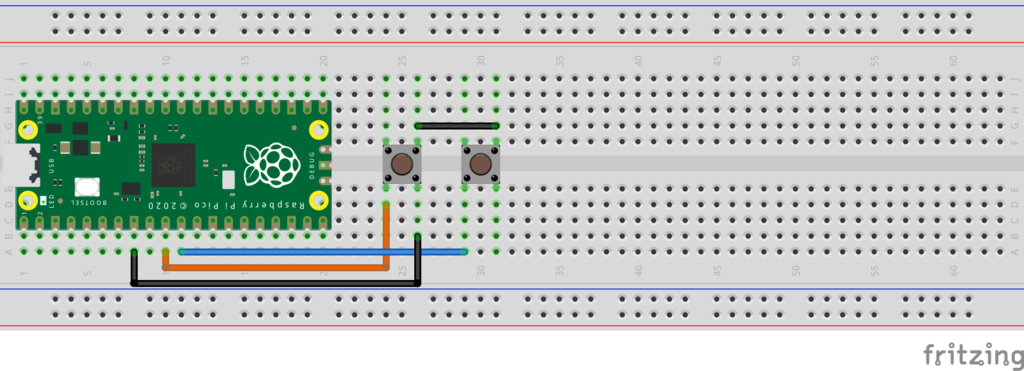 Подключение pico 4 Overview Piper Make With the Raspberry Pi Pico Adafruit Learning System