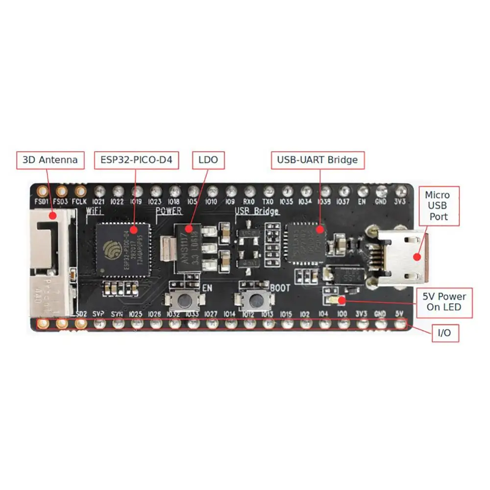 Подключение pico 4 5 шт./партия, детская плата для Arduino AliExpress