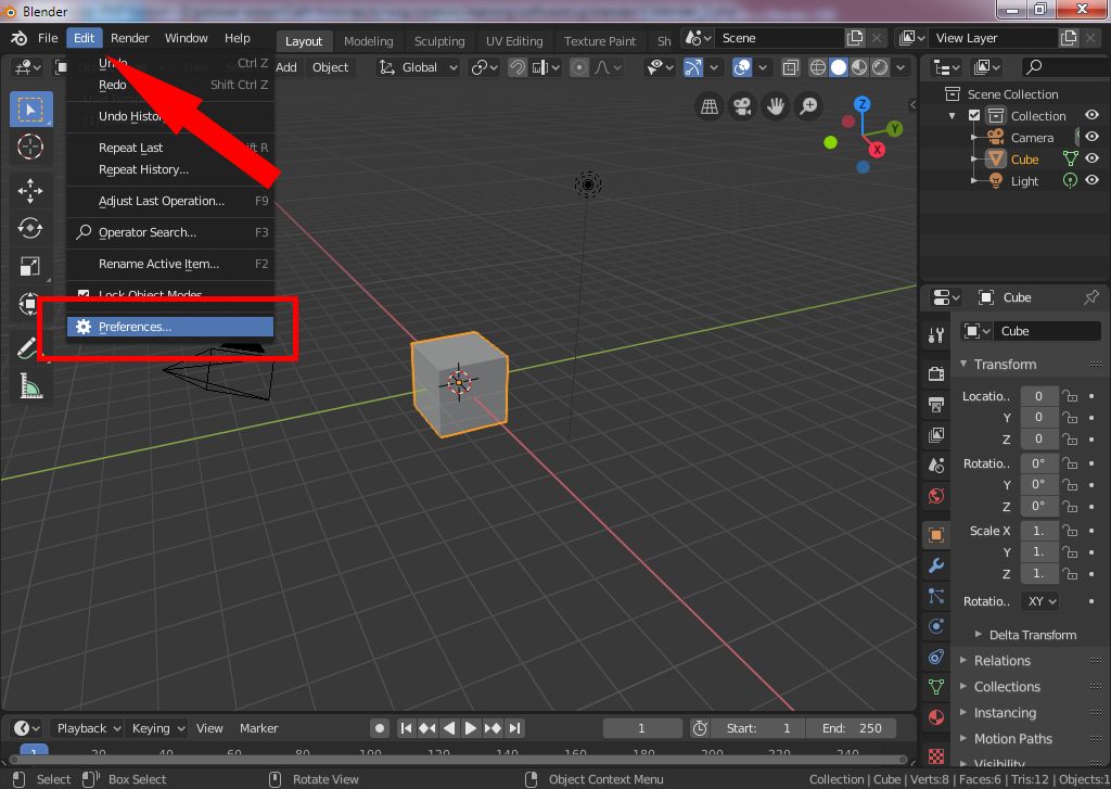 Подключение pico 4 к blender 3d Урок № 10. Описание настроек в Blender 2.80