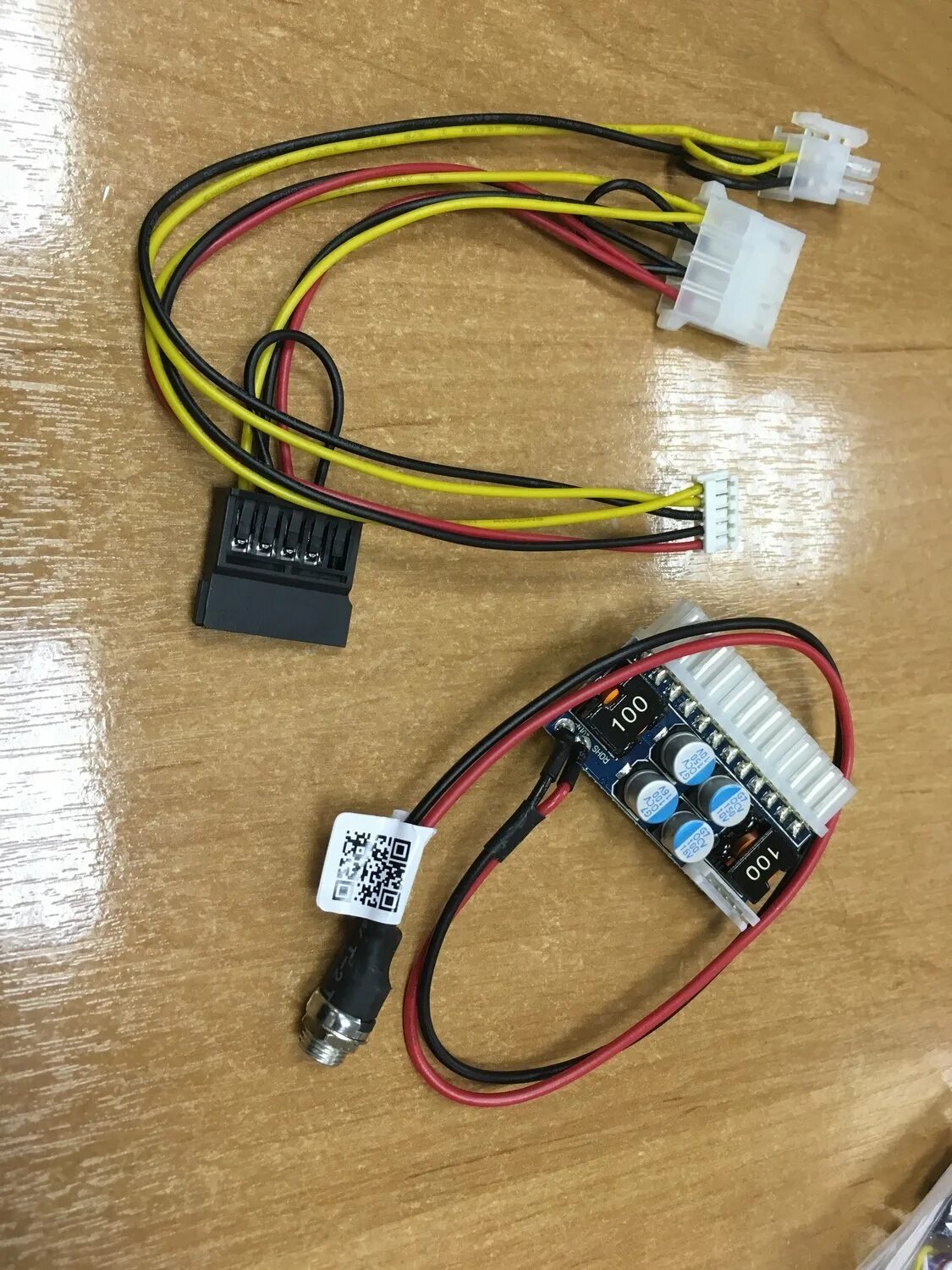 Подключение pico 4 по кабелю Pico PSU