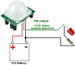 Подключение pir датчик PIR Motion Sensor Module Motion sensor, Sensor, Motion