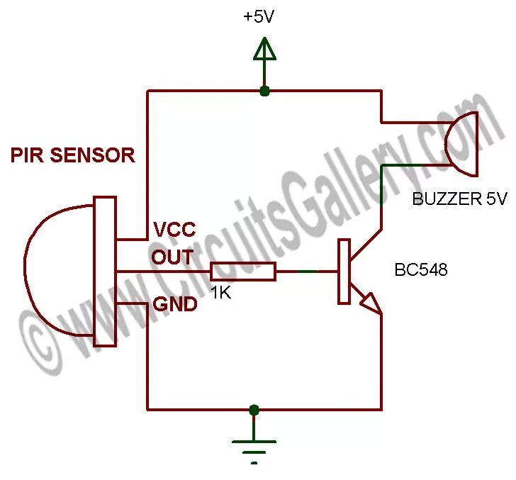 Подключение pir датчик PIR motion sensor alarm Circuito eletrônico, Projetos arduino, Componentes eletr