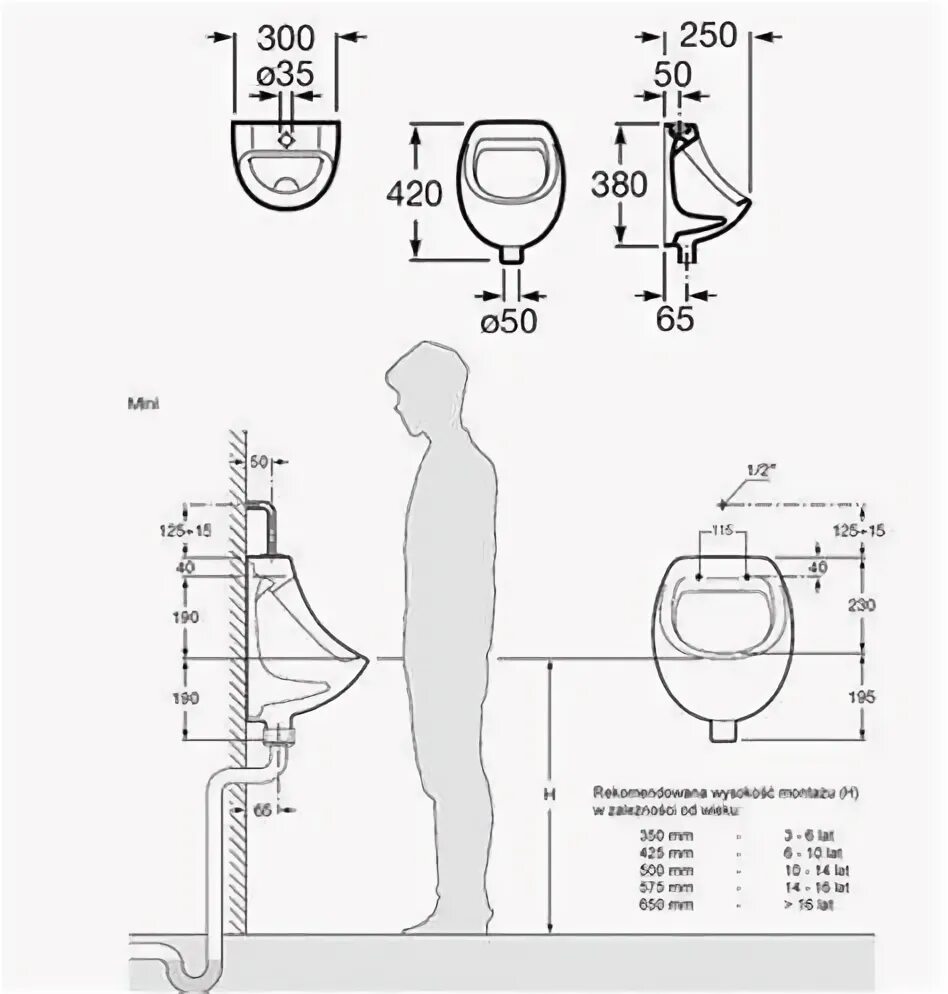 Подключение писсуара к воде Pin en Bathroom design en 2024 Baño de restaurante, Criterios de diseño, Planos 