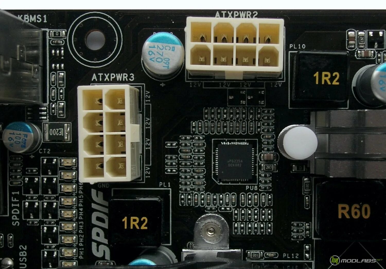 Подключение питания процессора 8 4 pin Обзор материнской платы Biostar TP67XE Обзоры процессоров, видеокарт, матерински