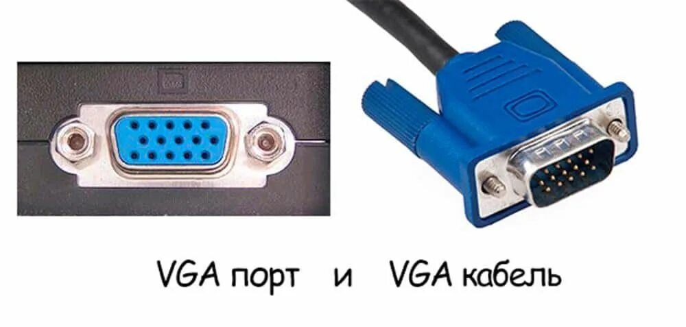 Подключение пк к телевизору через vga Как подключить проектор к ноутбуку или ПК: особенности процесса