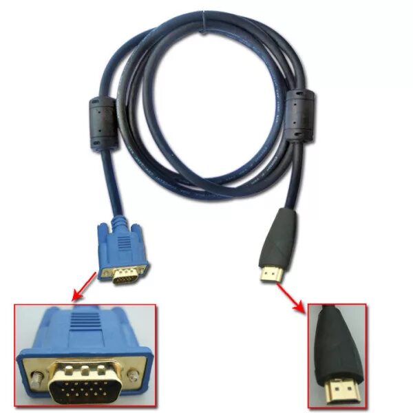 Подключение пк к телевизору через vga HDMI разъем VGA HD-15 мужской кабель длиной 6 футов (TLD-HV01) - Китай Разъем HD