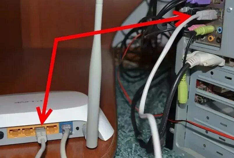 Подключение пк к wifi без кабеля Интернет кабель не виден