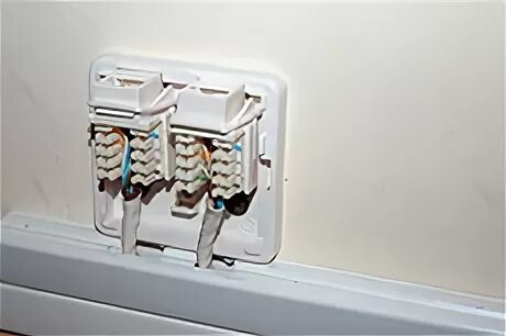 Подключение пк розетки Инструкция по монтажу розетки RJ-45 - ВСервере.ру