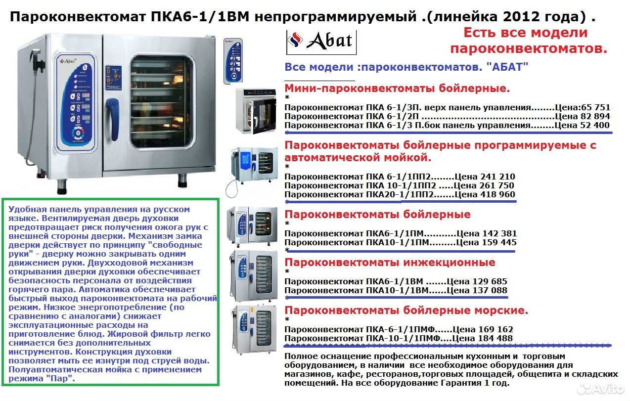 Подключение пка 10 Пароконвектомат пка