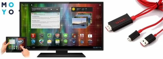 Подключение планшета через hdmi Как подключить ТВ к планшету в качестве монитора