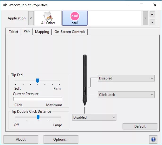 Подключение планшета wacom к компьютеру Archived just a question about wacom CTL-490 hovering lag - forum osu!