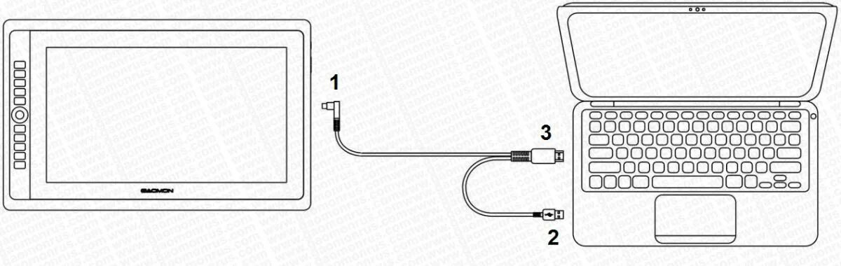 Подключение планшета wacom к компьютеру Как правильно подключить графический планшет Gaomon PD156 PRO (G16) к компьютеру