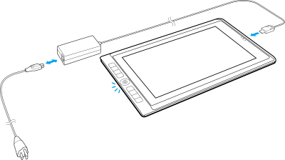 Подключение планшета wacom к компьютеру Подключение к компьютеру