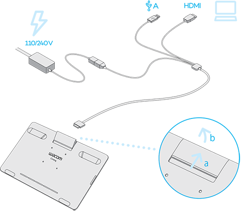 Подключение планшета wacom к компьютеру How do I connect my Cintiq 16 (DTK-1660) to my computer? - Wacom