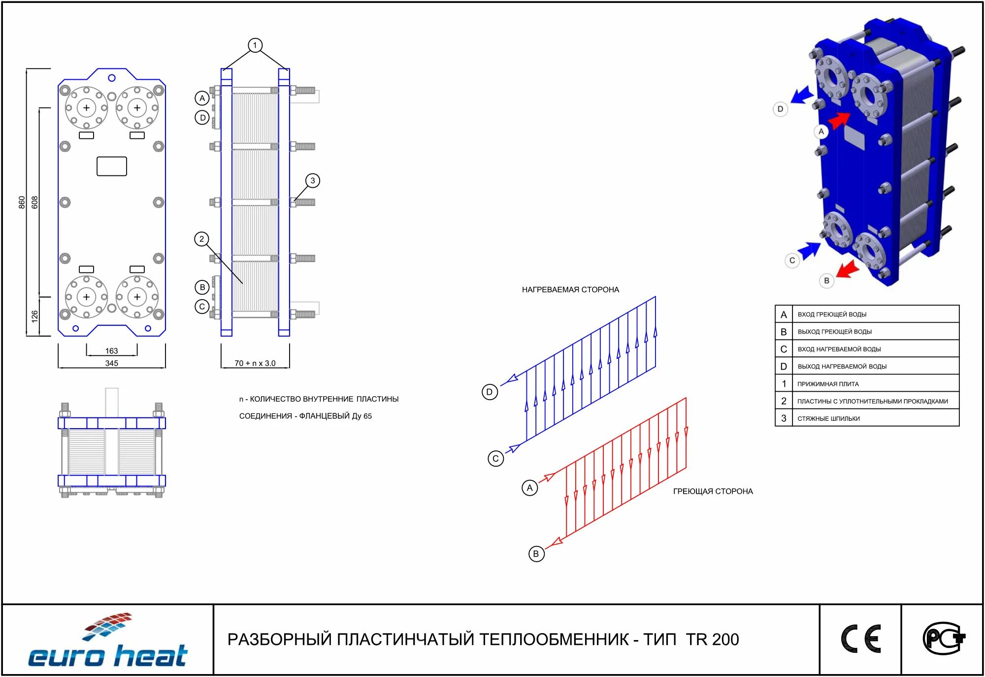 Подключение пластинчатого теплообменника в систему отопления Фотожурнал Руазел. Страница 1045360