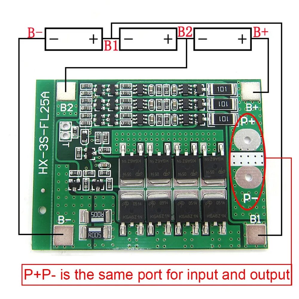 Подключение платы bms 13s к блоку аккумуляторов 3S 20A 25A литий-ионная батарея 18650 зарядное устройство PCB BMS буровая устано