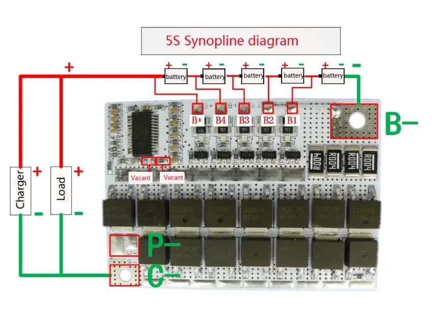 Подключение платы bms 13s к блоку аккумуляторов Устройство для защиты литий-ионных аккумуляторов, 21 в, 18650 А AliExpress