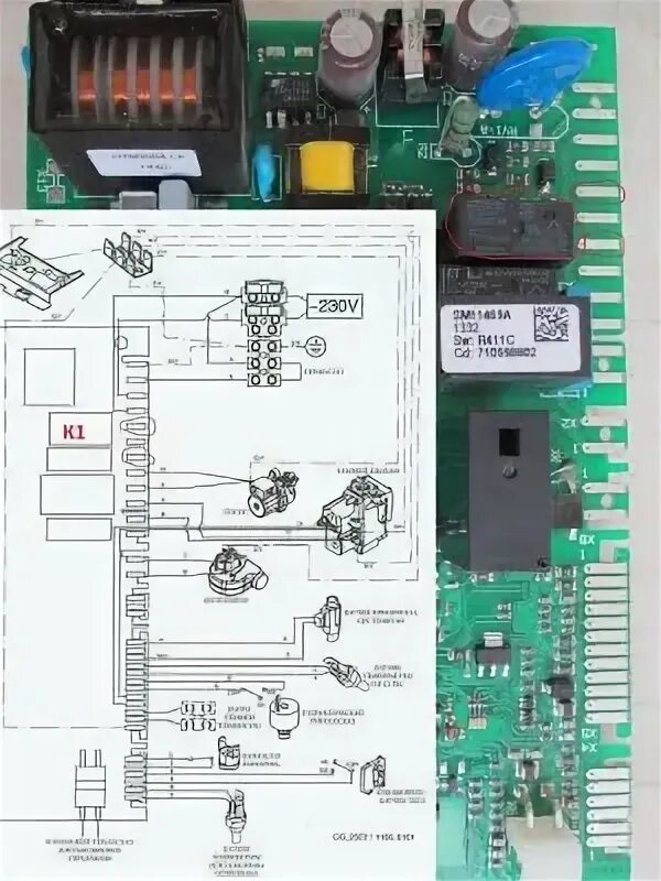 GSM управление отоплением с котлом BAXI