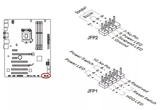 Подключение платы msi к передней панели Ответы Mail.ru: Купил материнскую плату msi b85-g43