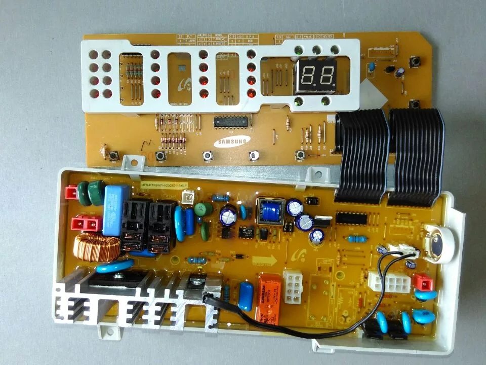 Подключение платы самсунг стиральная машина Купить Комплектующие для стиральных машин 原 装 三 星 wf-c863 wf-c963r/ra 滚 筒 洗 衣 机 