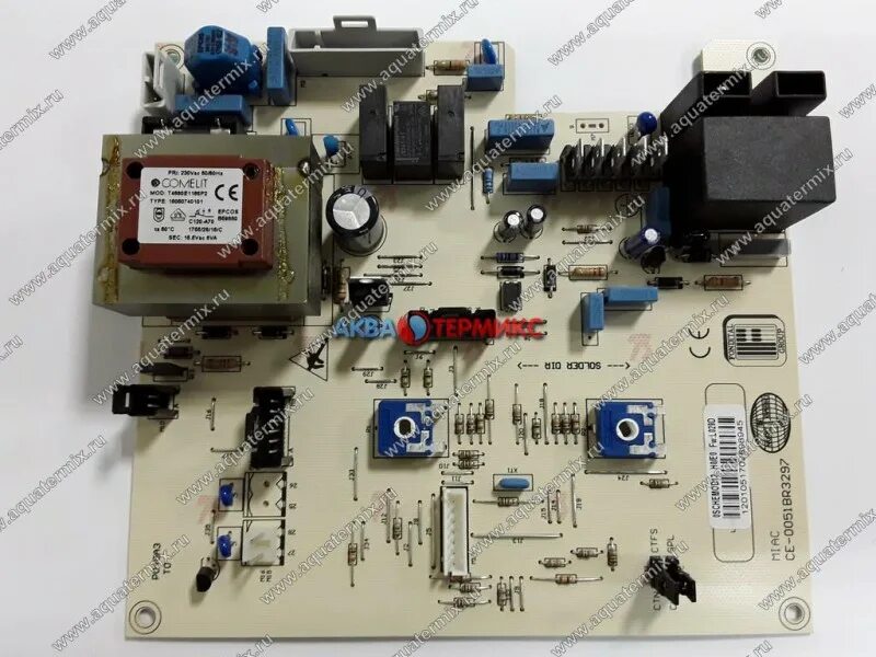 Подключение платы управления газового котла фондиталь виктория 6SCHEMOD12 Плата управления Nova Florida Vela Compact
